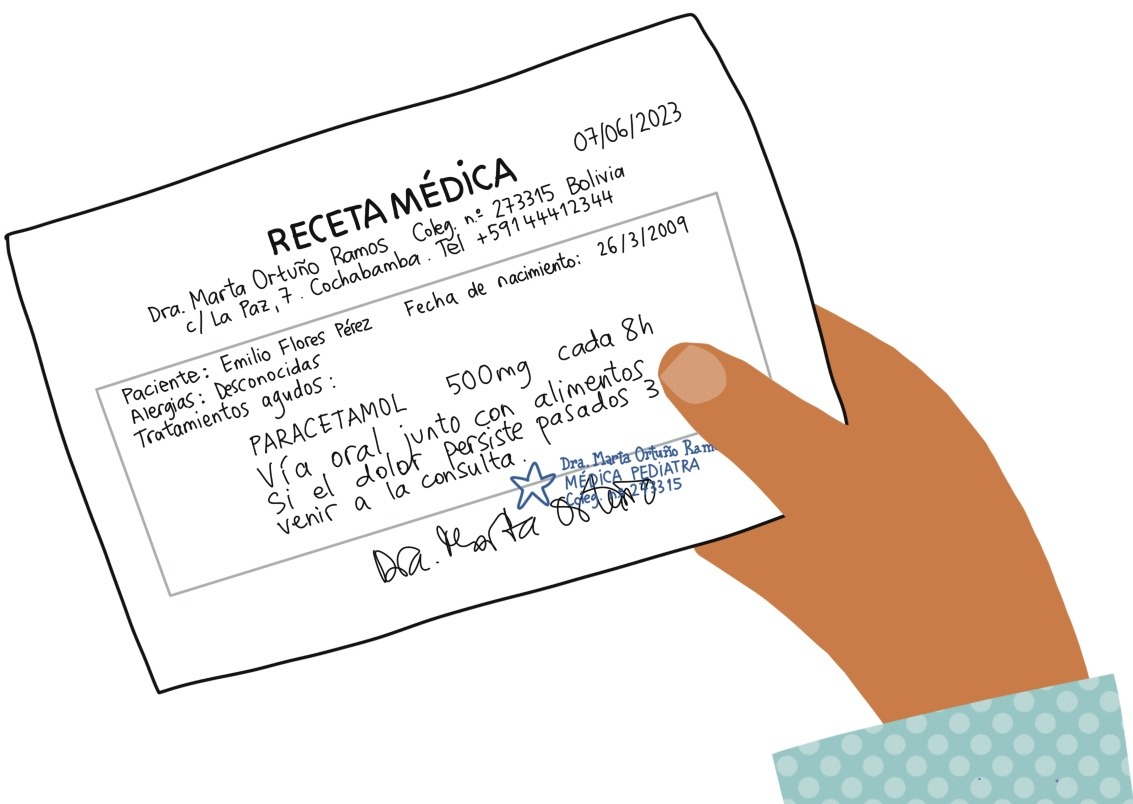 receta