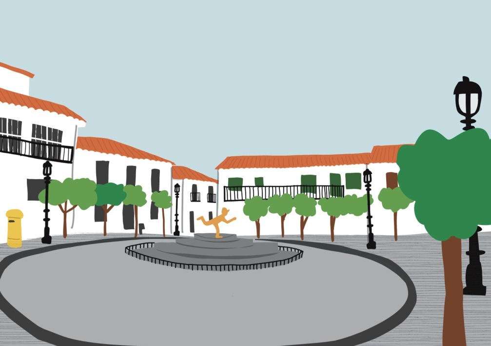 plaza
