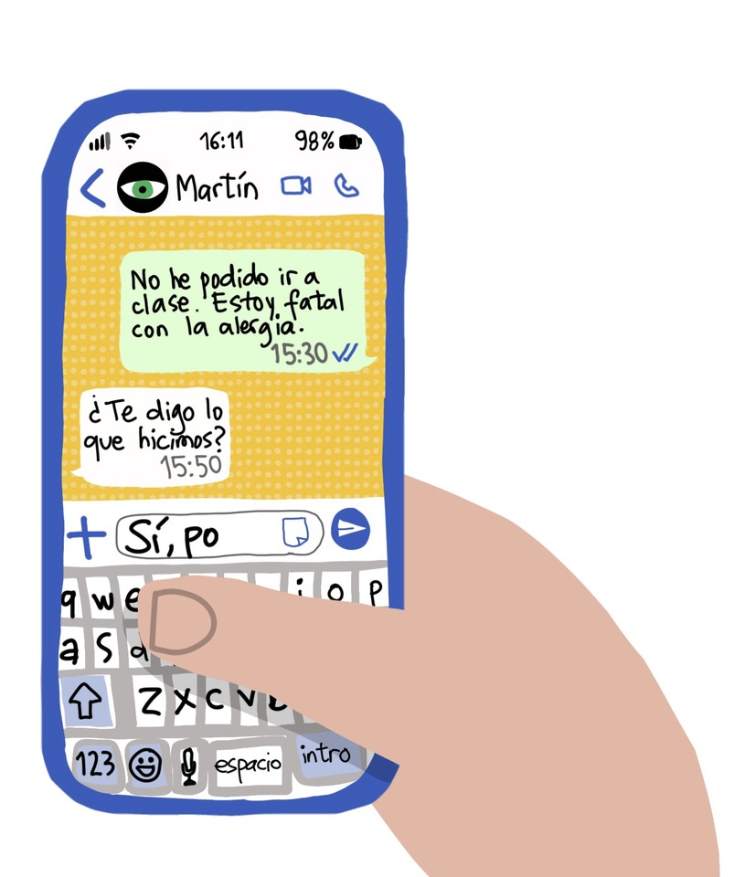 chatear