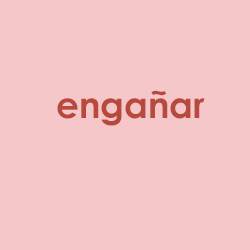 enganar