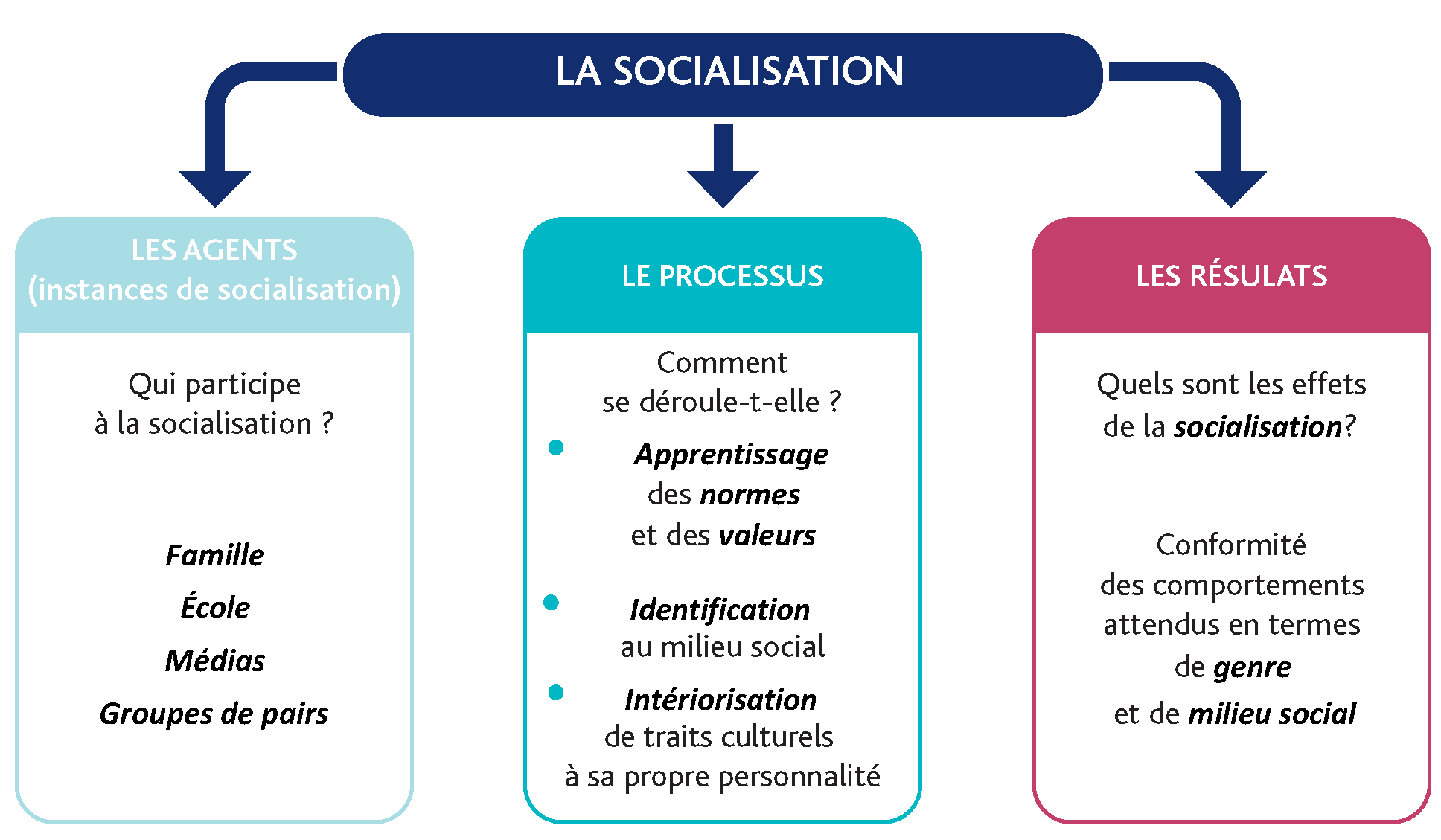 Comment Devenons-nous Des Acteurs Sociaux Contrôle Corrigé